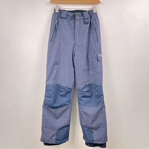 Weatherproof 32* ski pants unisex Lg 14/16 blue ⛷️🎿